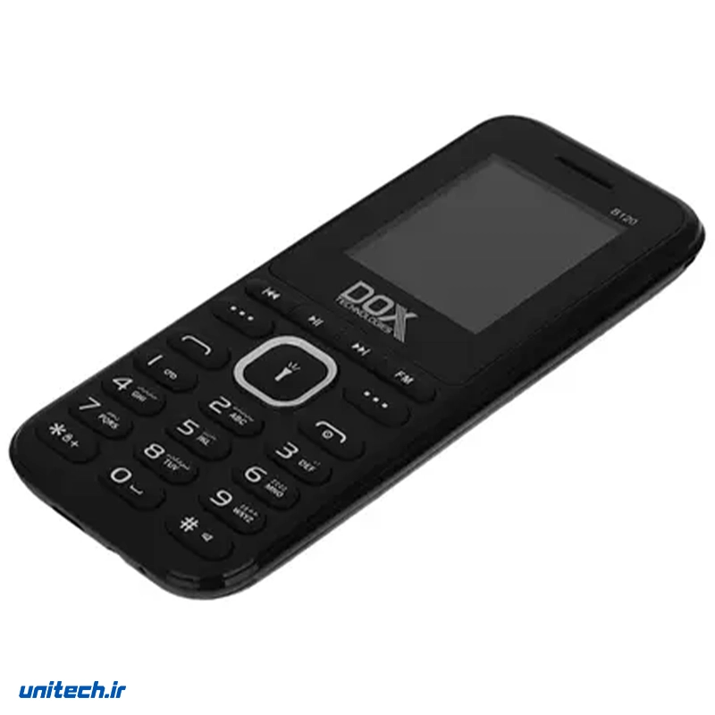 گوشی موبایل داکس مدل B120 دو سیم کارت ظرفیت 64 مگابایت6